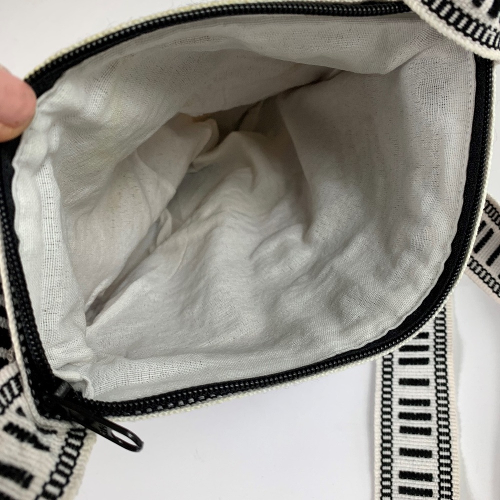 Wool Drawstring Mini Crossbody Bag - image 4